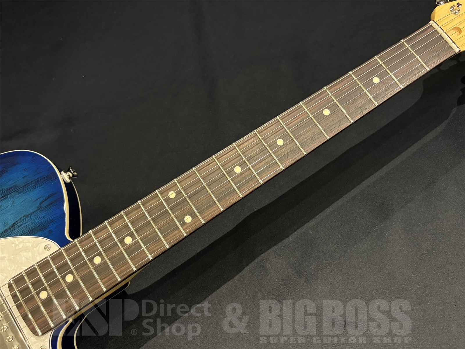 【即納可能】FUJIGEN(フジゲン) NTE210RAH / See-Thru Blue Burst京都店 - 5