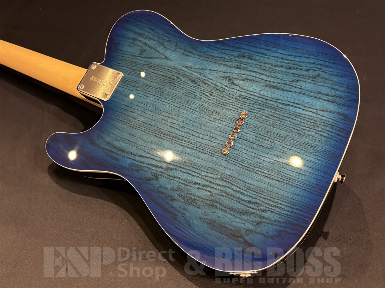 【即納可能】FUJIGEN(フジゲン) NTE210RAH / See-Thru Blue Burst京都店 - 9