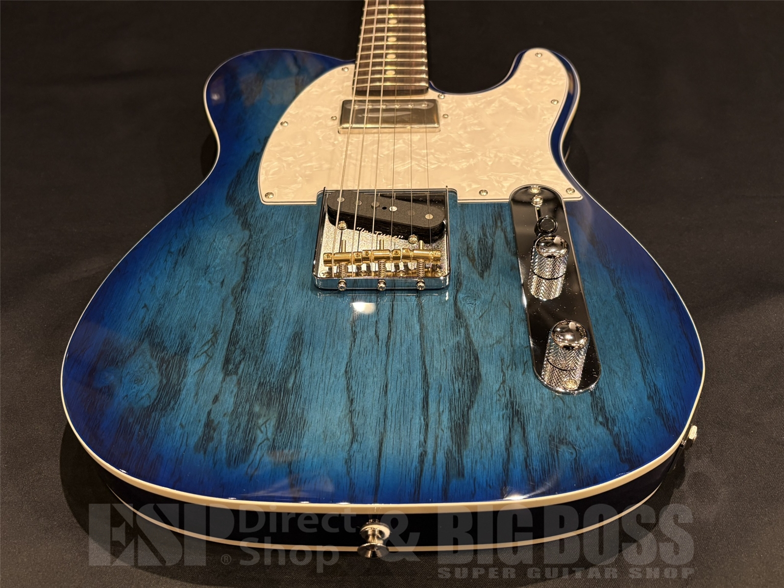 【即納可能】FUJIGEN(フジゲン) NTE210RAH / See-Thru Blue Burst京都店 - 7