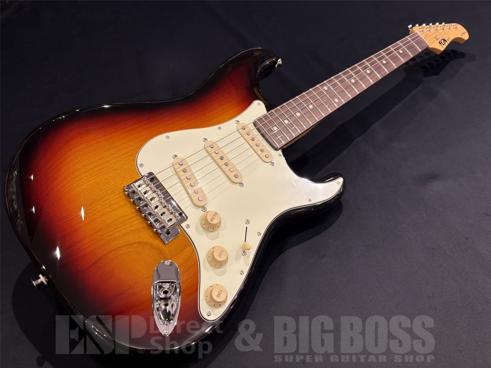 【即納可能】FUJIGEN(フジゲン) NST100RAL / 3Tone Sunburst 京都店
