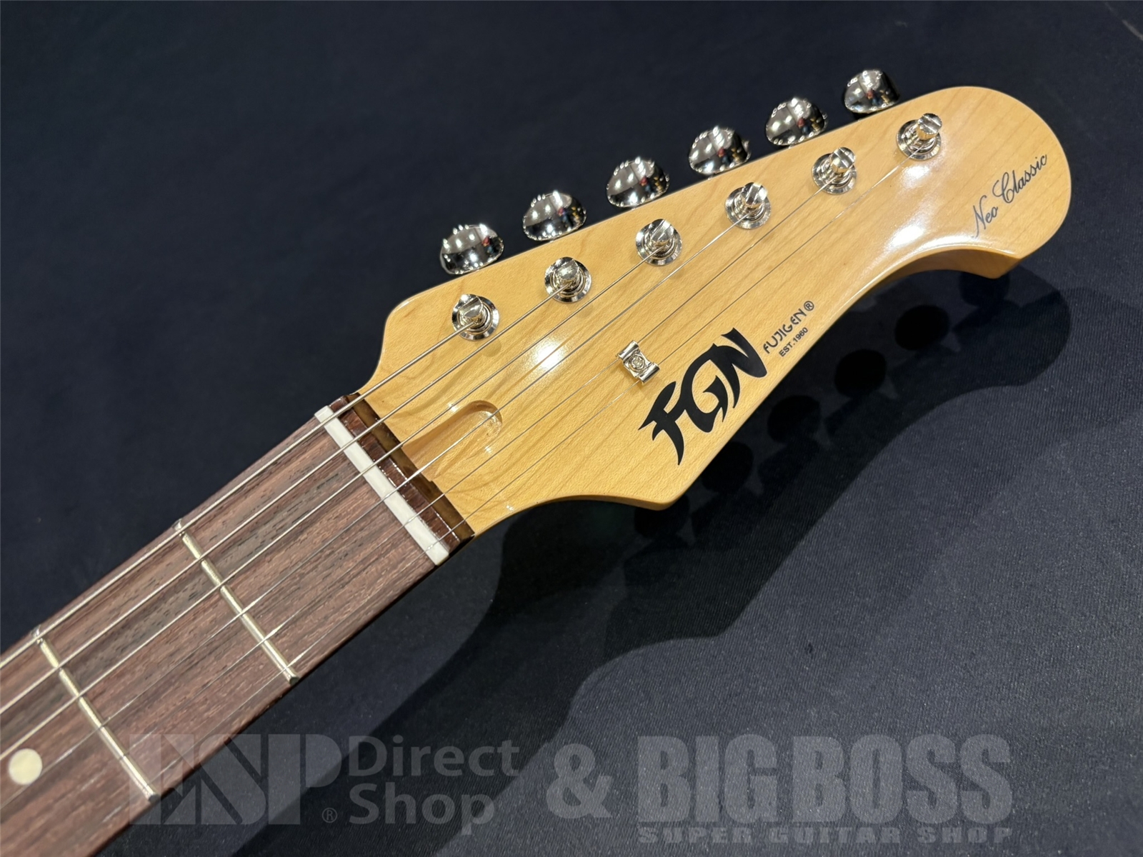 【即納可能】FUJIGEN(フジゲン) NST100RAL / 3Tone Sunburst 京都店 - 6