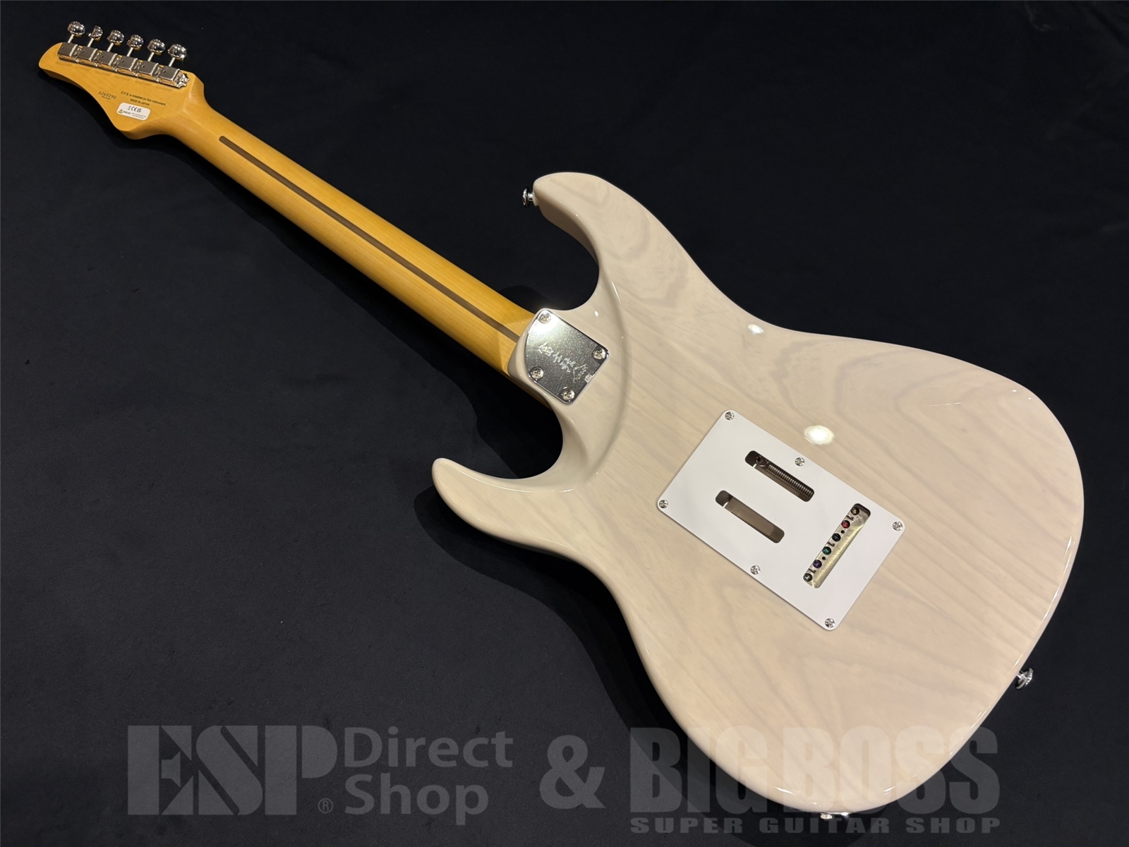 【即納可能】FUJIGEN (フジゲン) EOS3-ASH-M / White Blonde 京都店 - 8