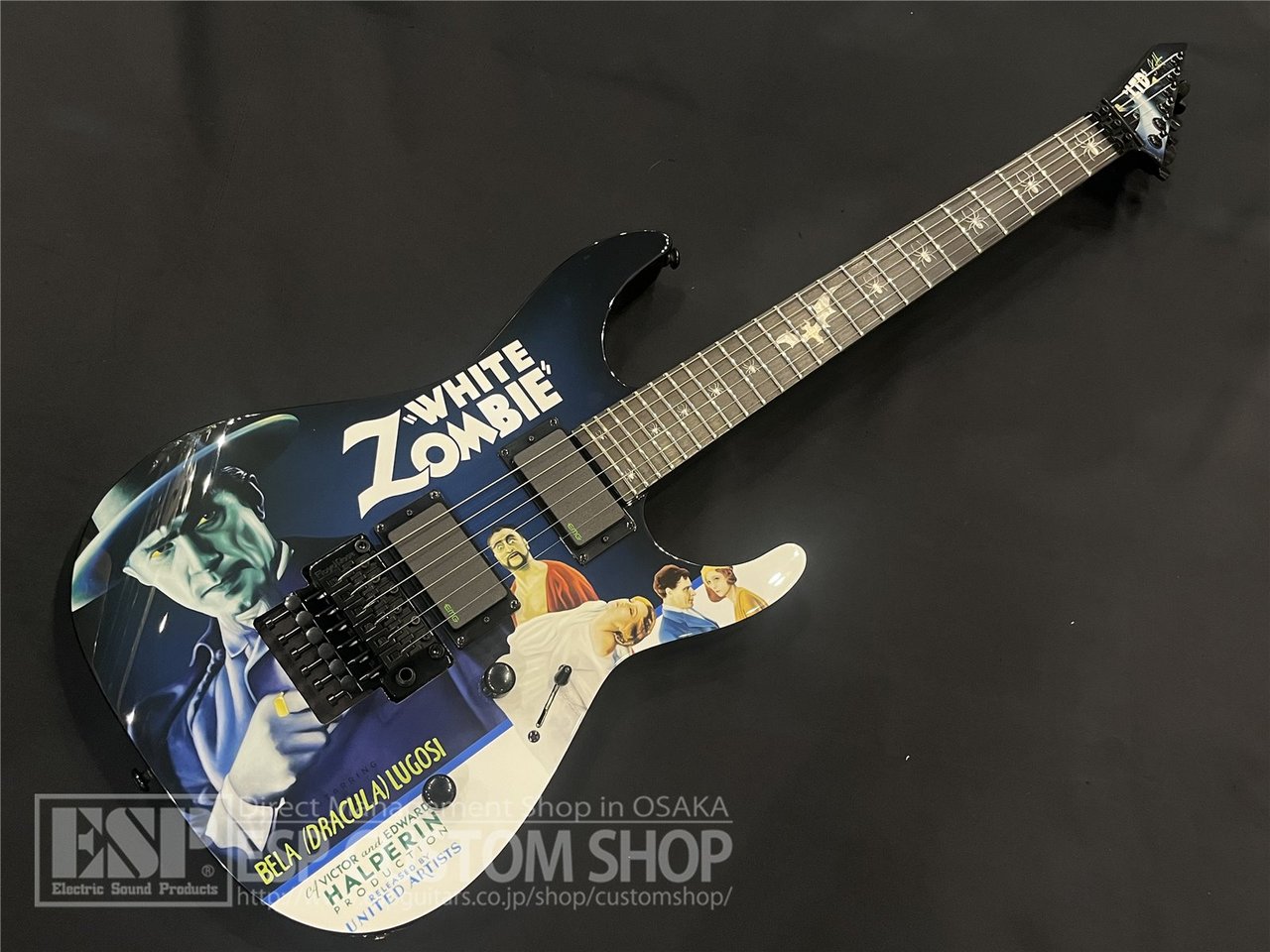 【即納可能】LTD（エルティーディー）KH-WZ (METALLICA Kirk Hammettモデル) 大阪店