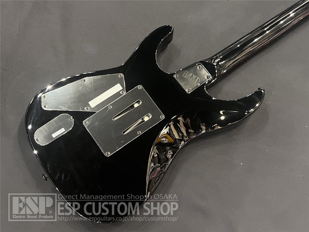 【即納可能】LTD（エルティーディー）KH-WZ (METALLICA Kirk Hammettモデル) 大阪店