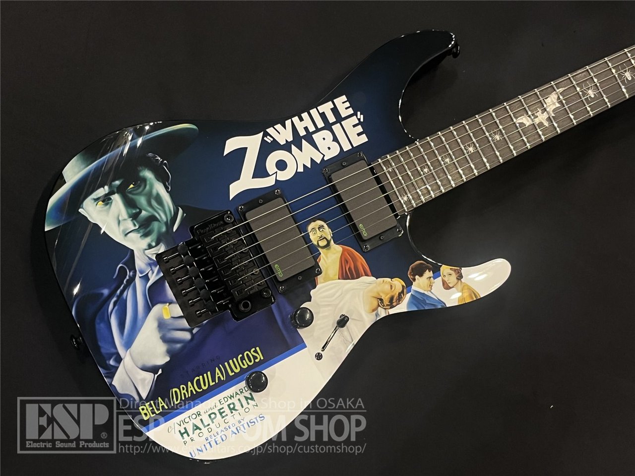 【即納可能】LTD（エルティーディー）KH-WZ (METALLICA Kirk Hammettモデル) 大阪店