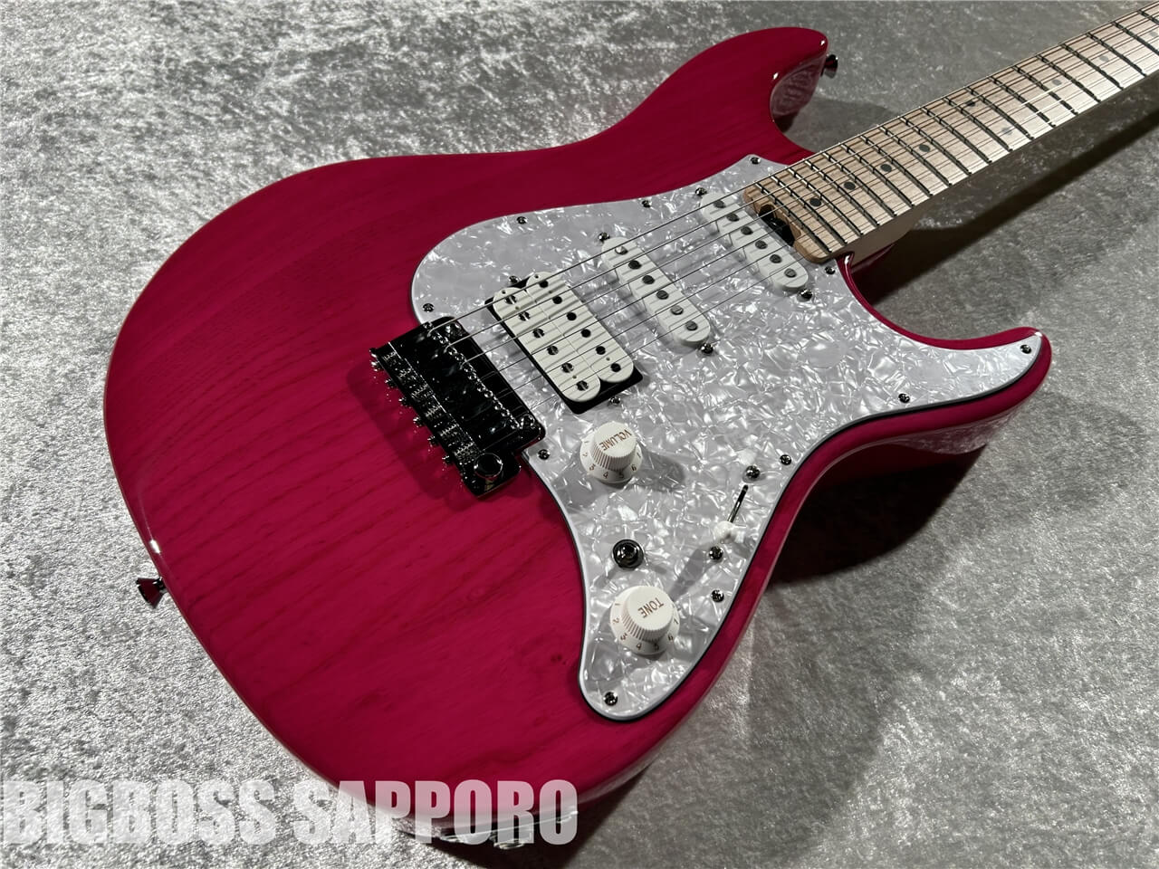 【即納可能/生産完了品】EDWARDS(エドワーズ) E-SNAPPER-AS/M (See Thru Pink) 札幌店