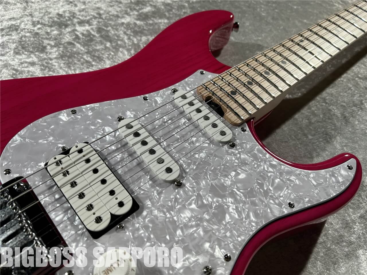 【即納可能/生産完了品】EDWARDS(エドワーズ) E-SNAPPER-AS/M (See Thru Pink) 札幌店