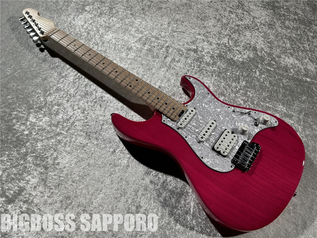 【即納可能/生産完了品】EDWARDS(エドワーズ) E-SNAPPER-AS/M (See Thru Pink) 札幌店