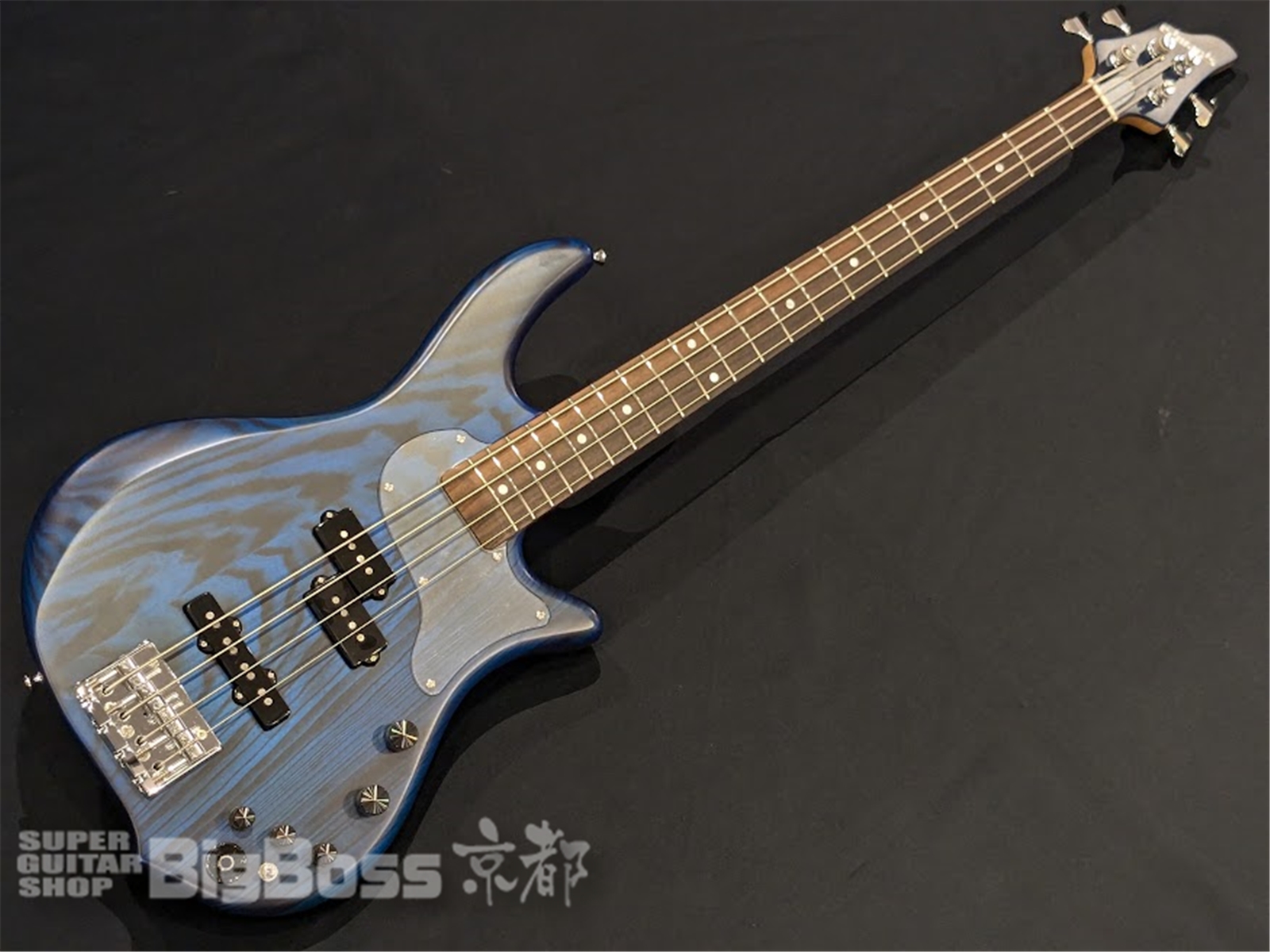 【即納可能】EDWARDS(エドワーズ) E-BB-145 / Satin Burner Blue 京都店