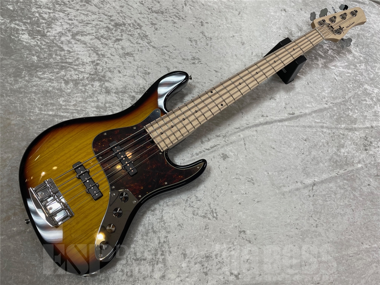 ベース Kikuchi Guitars Hermes Series MV5 即納可能】Kikuchi Guitars Hermes MV5/Tobacco Burst GWS