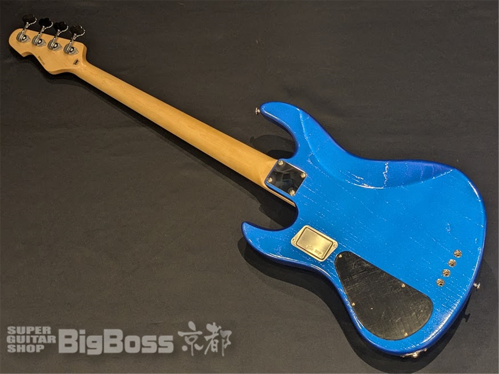 【即納可能】EDWARDS (エドワーズ) E-AMAZE-AS-4/M / Solid Metallic Blue 京都店