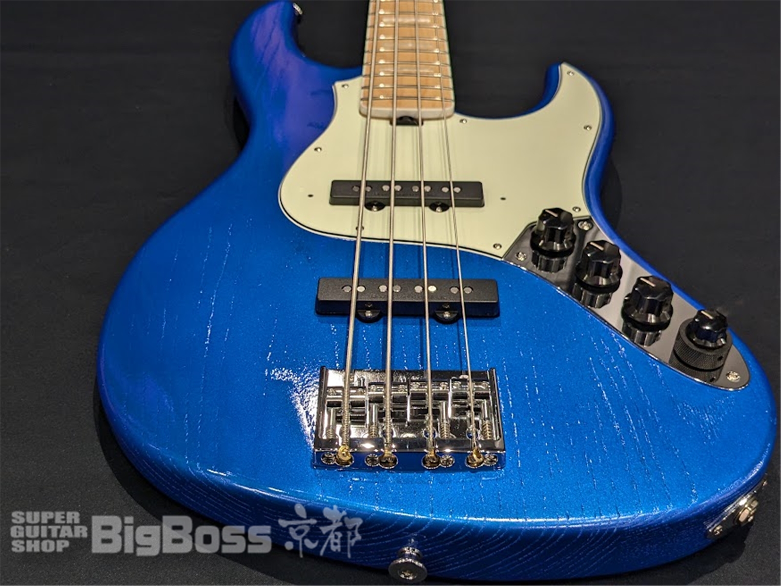 【即納可能】EDWARDS (エドワーズ) E-AMAZE-AS-4/M / Solid Metallic Blue 京都店