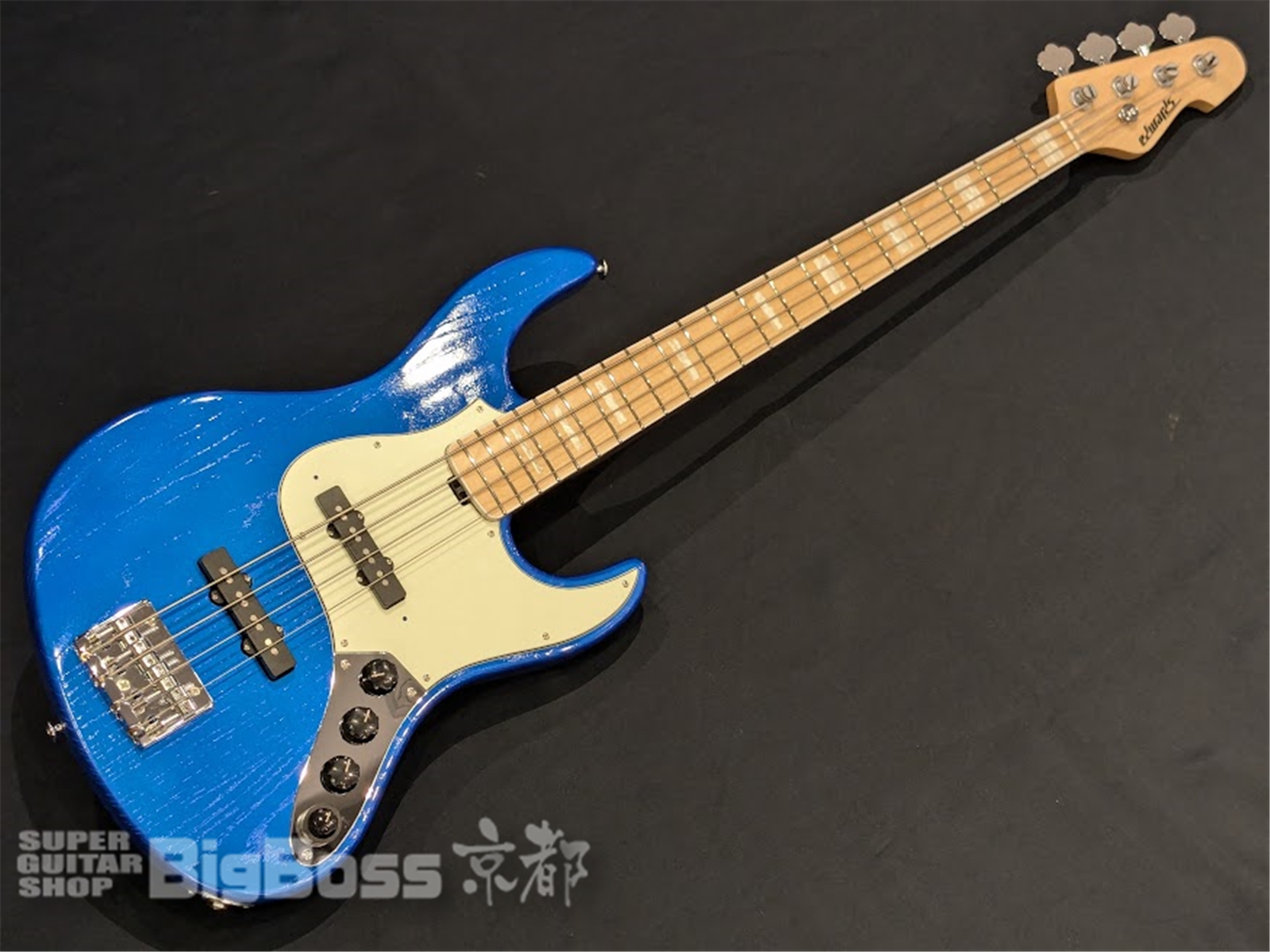 【即納可能】EDWARDS (エドワーズ) E-AMAZE-AS-4/M / Solid Metallic Blue 京都店