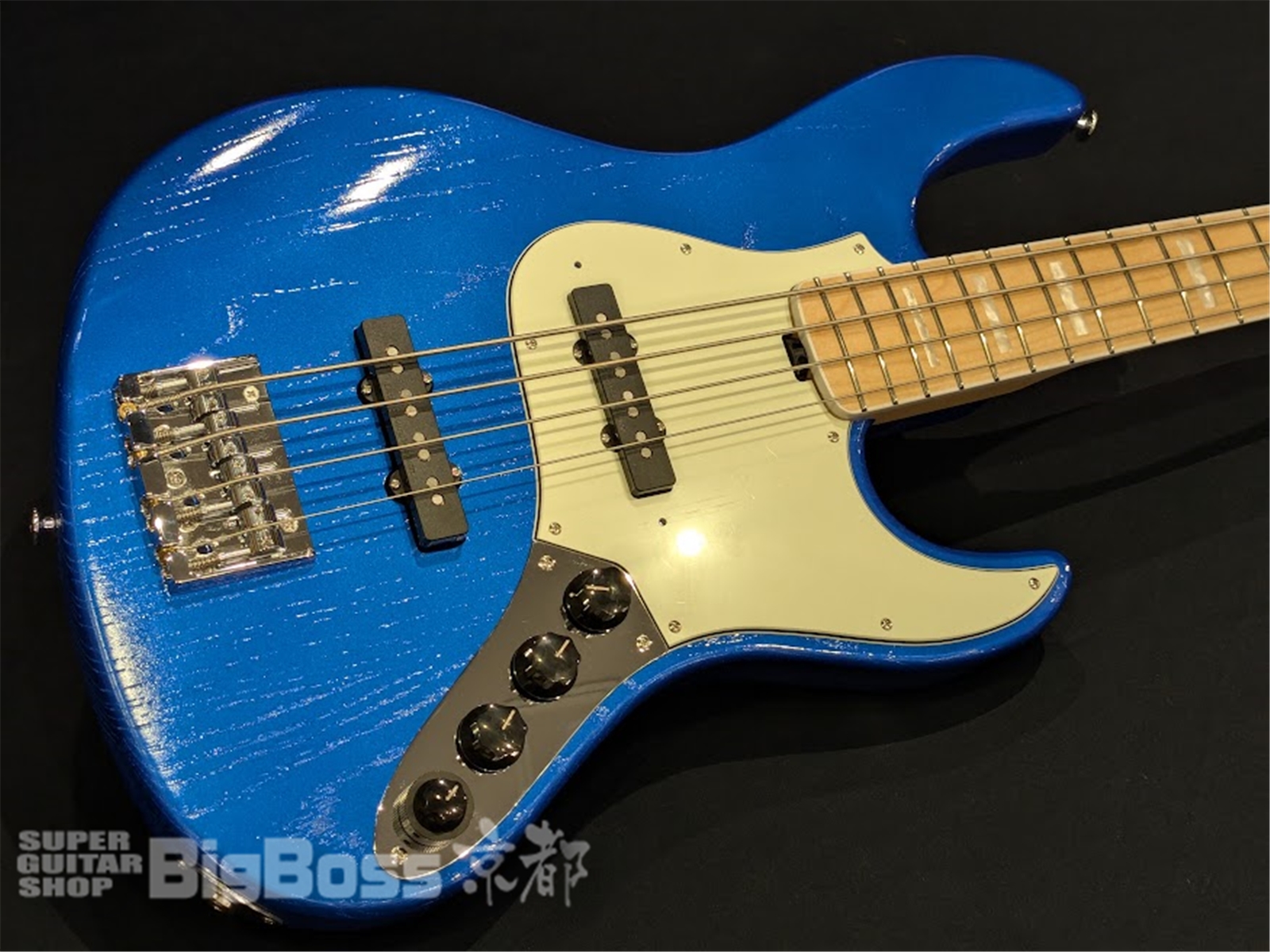 【即納可能】EDWARDS (エドワーズ) E-AMAZE-AS-4/M / Solid Metallic Blue 京都店