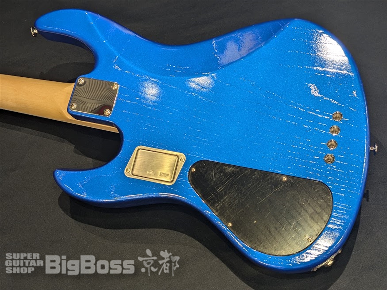 【即納可能】EDWARDS (エドワーズ) E-AMAZE-AS-4/M / Solid Metallic Blue 京都店