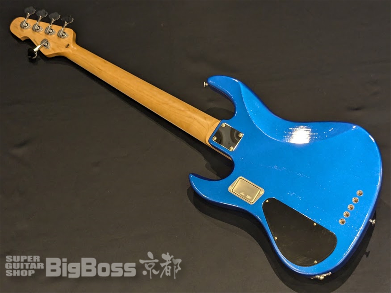 【即納可能】EDWARDS (エドワーズ) E-AMAZE-AS-5/M / Solid Metallic Blue 京都店