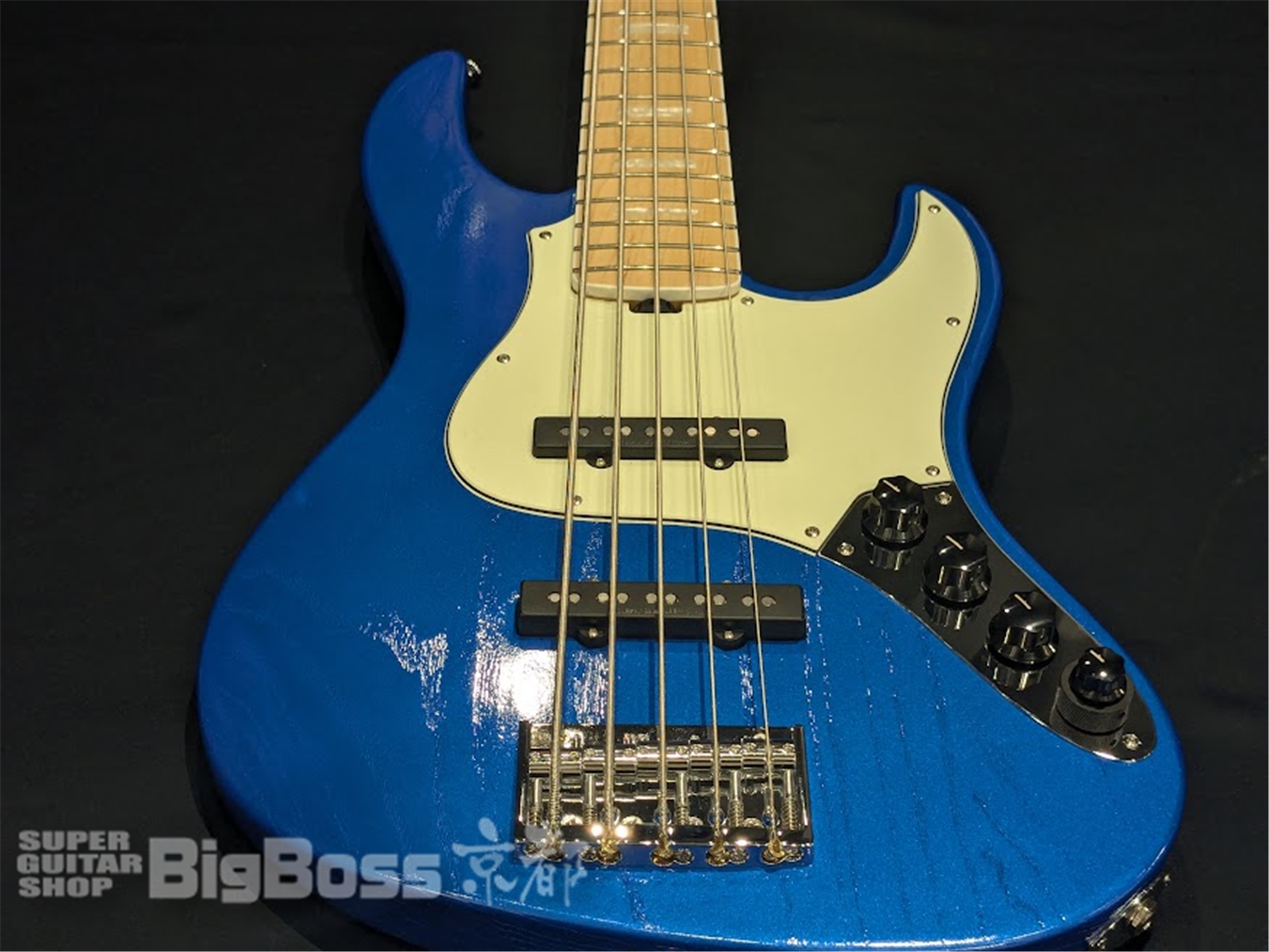 【即納可能】EDWARDS (エドワーズ) E-AMAZE-AS-5/M / Solid Metallic Blue 京都店