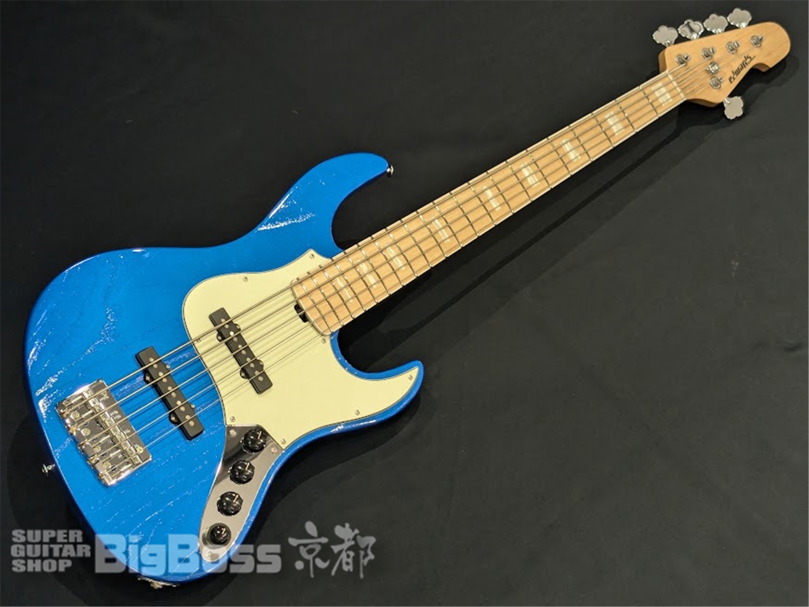 【即納可能】EDWARDS (エドワーズ) E-AMAZE-AS-5/M / Solid Metallic Blue 京都店