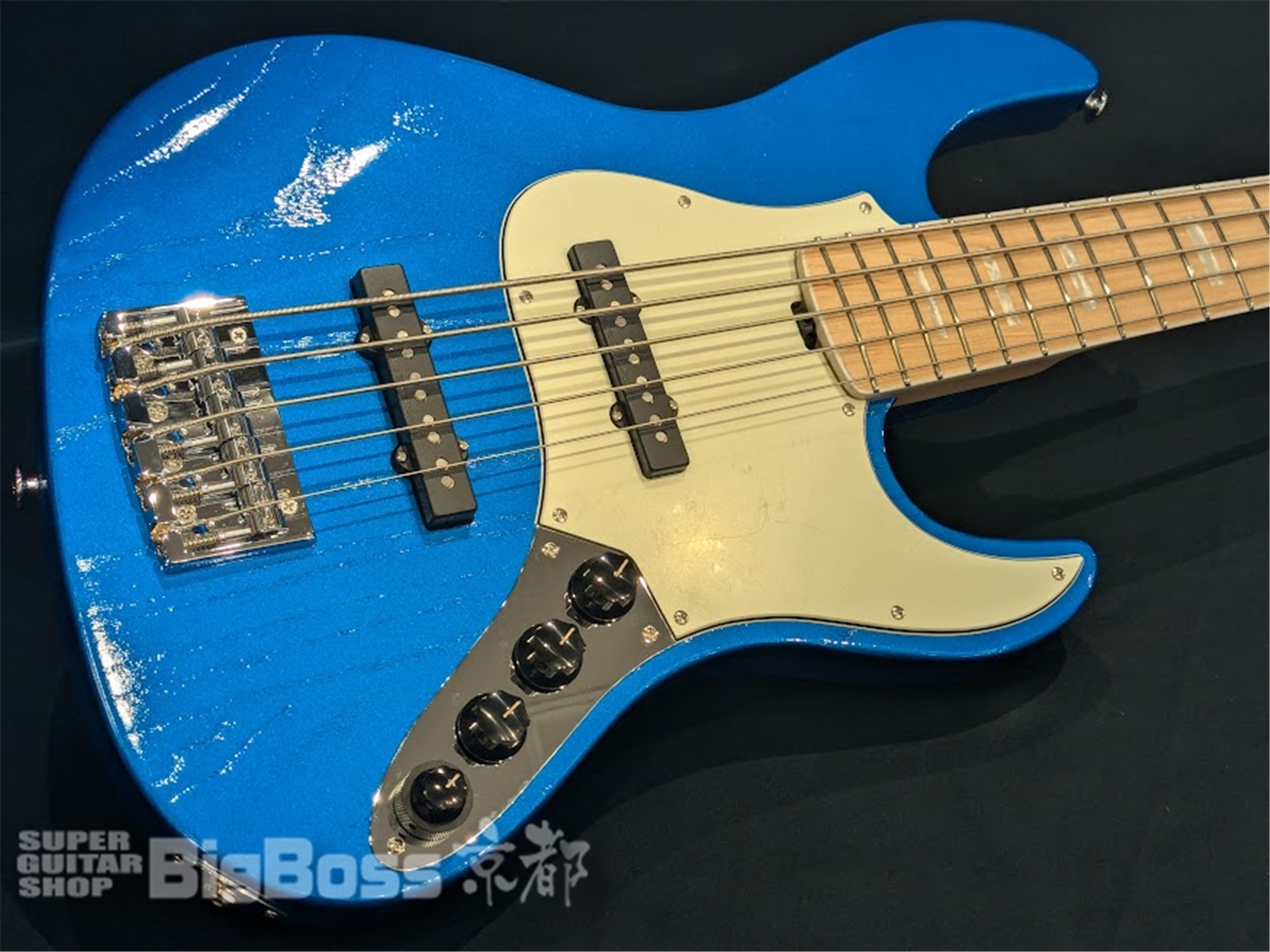 【即納可能】EDWARDS (エドワーズ) E-AMAZE-AS-5/M / Solid Metallic Blue 京都店