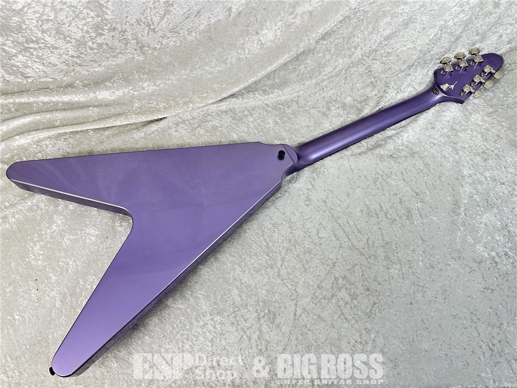 【即納可能】 Epiphone( エピフォン ) Kirk Hammett 1979 Flying V (Purple Metallic) お茶の水駅前店(東京) - 9