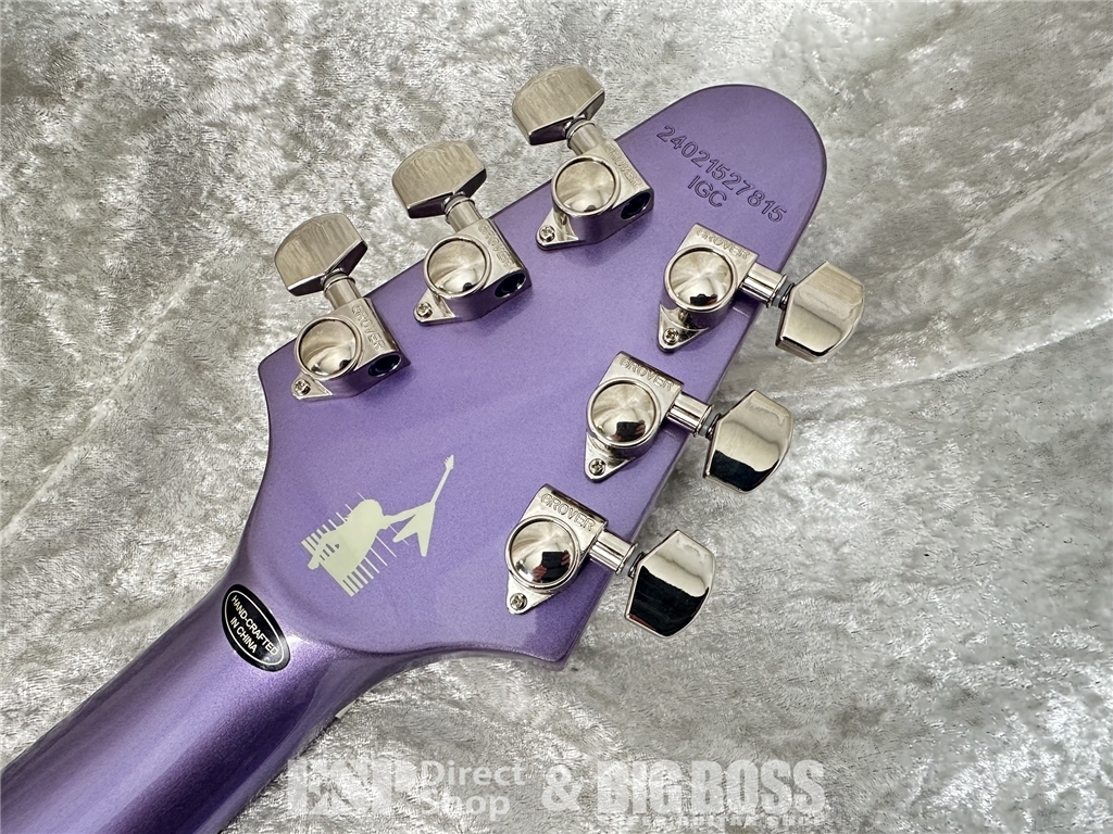 【即納可能】 Epiphone( エピフォン ) Kirk Hammett 1979 Flying V (Purple Metallic) お茶の水駅前店(東京) - 10