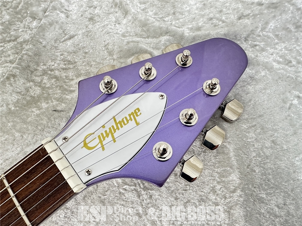 【即納可能】 Epiphone( エピフォン ) Kirk Hammett 1979 Flying V (Purple Metallic) お茶の水駅前店(東京) - 8