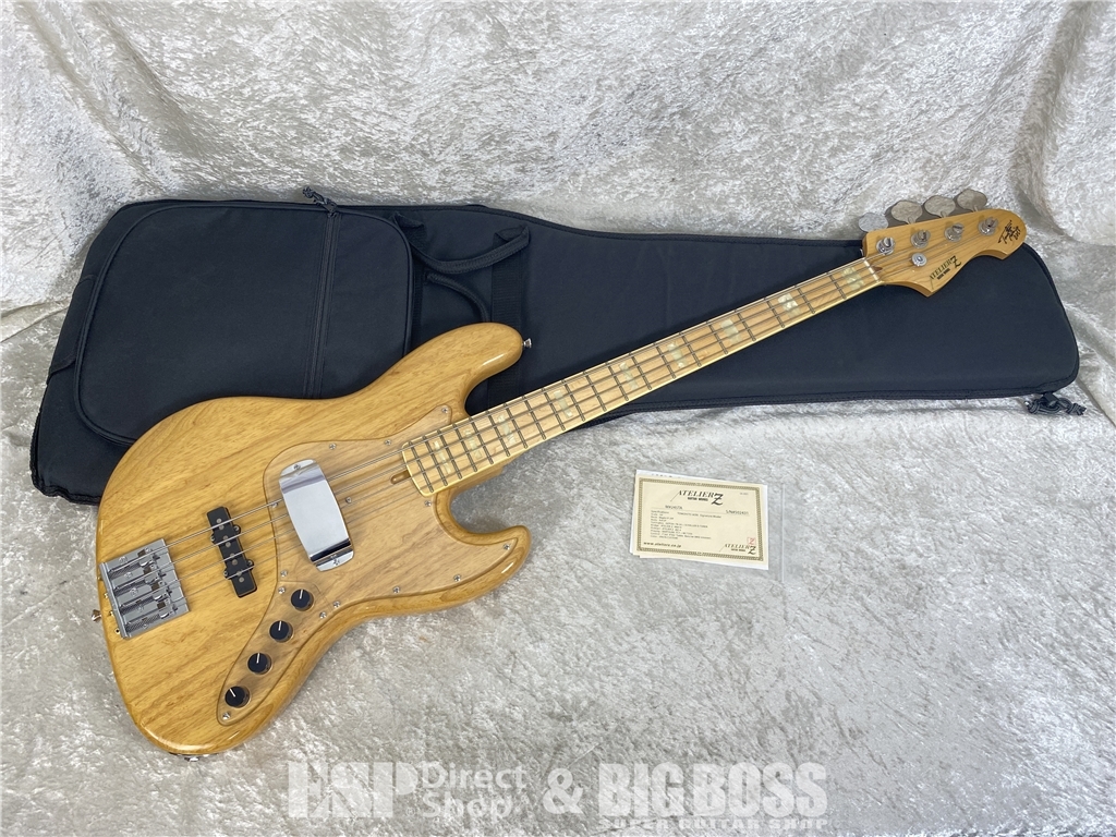 【即納可能/中古品】ATELIER Z(アトリエZ) M#245TA TOMOHITO AOKI SIGNATURE MODEL (Natural) お茶の水駅前店(東京) - 11