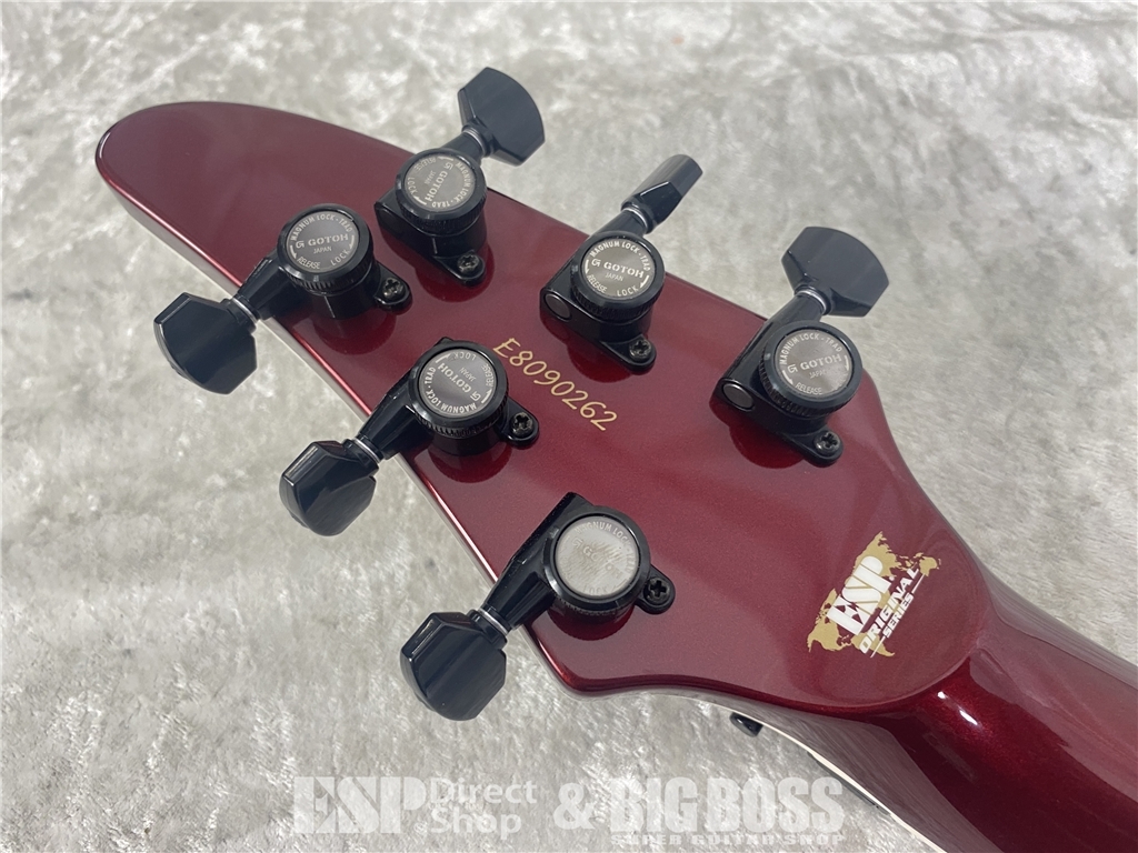 【即納可能】ESP(イーエスピー) HORIZON-III / Deep Candy Apple Red お茶の水駅前店(東京) - 10