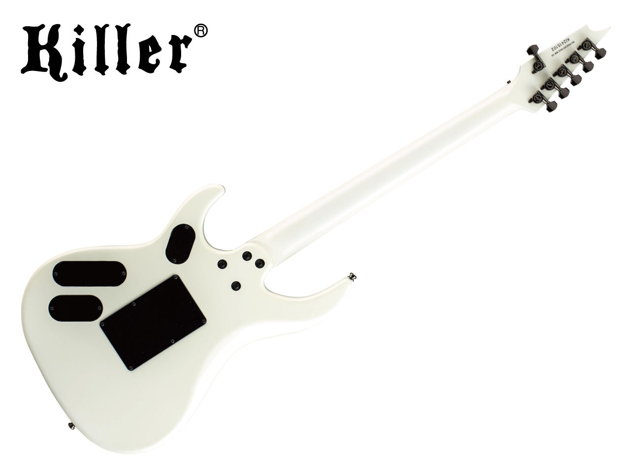 【受注生産】Killer(キラー) KG-FASCIST VICE II BIB'24 / White Satin