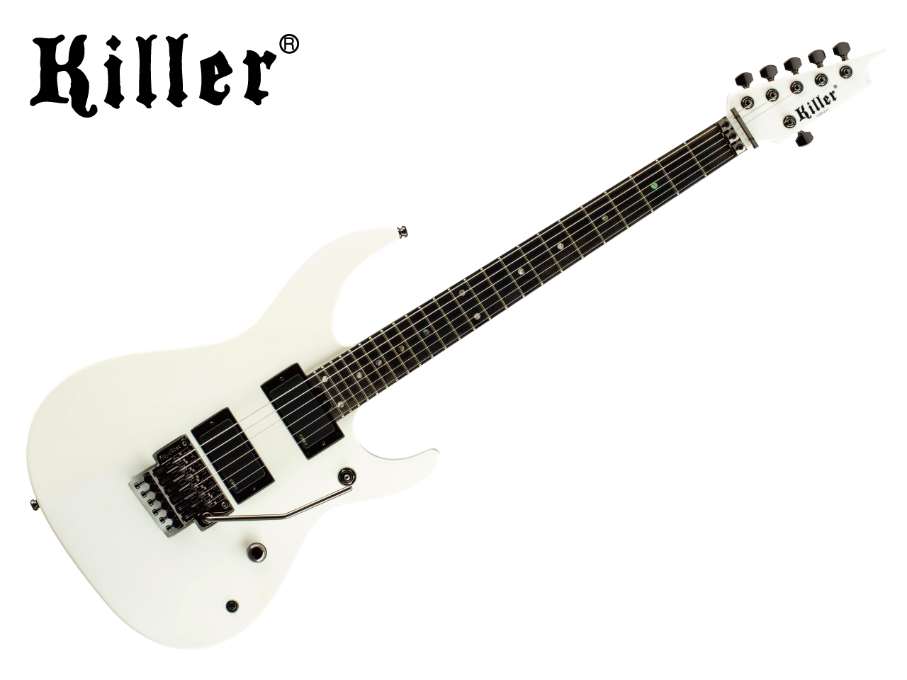 【受注生産】Killer(キラー) KG-FASCIST VICE II BIB'24 / White Satin