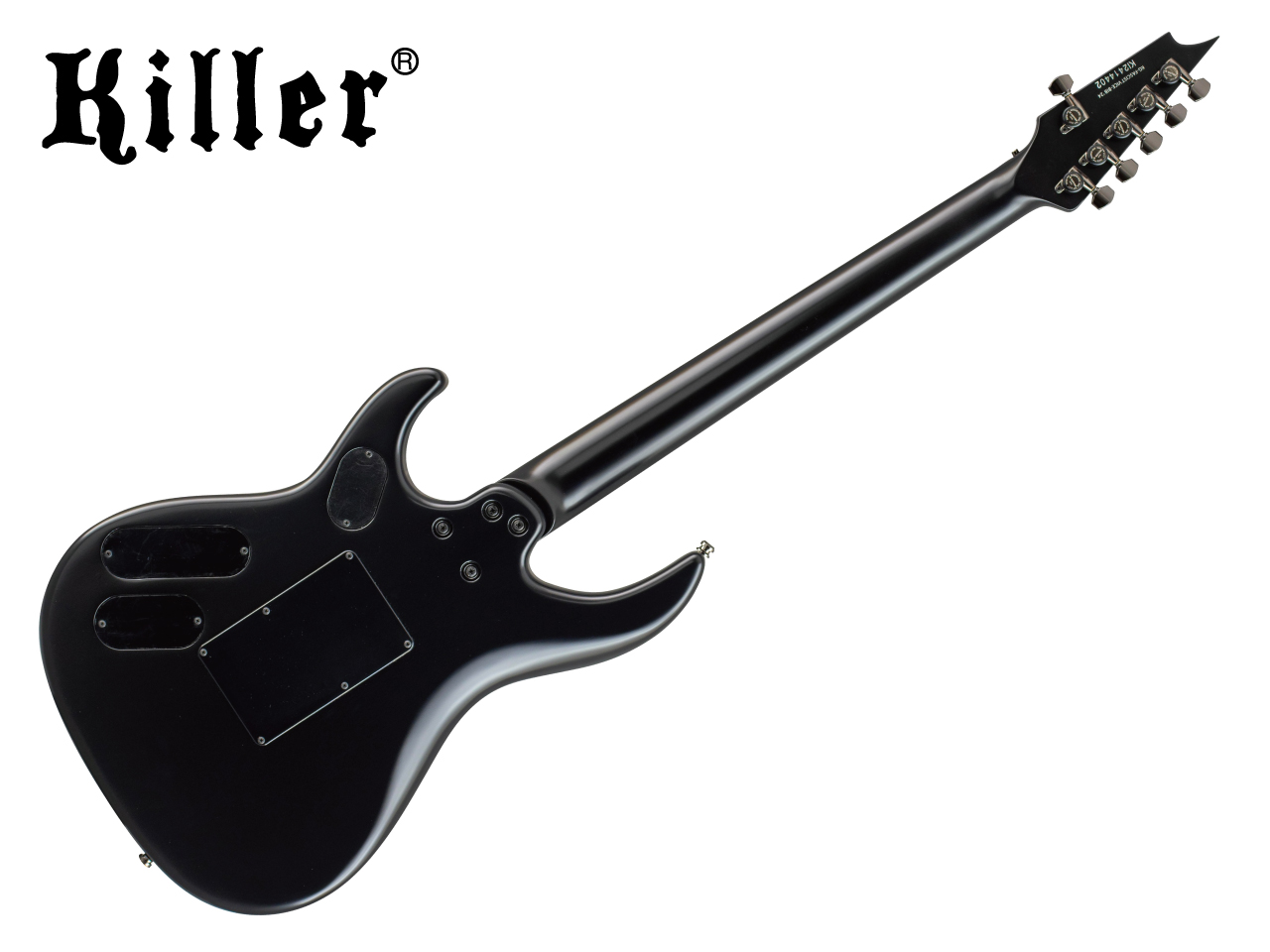 【受注生産】Killer(キラー) KG-FASCIST VICE II BIB'24 / Black Satin