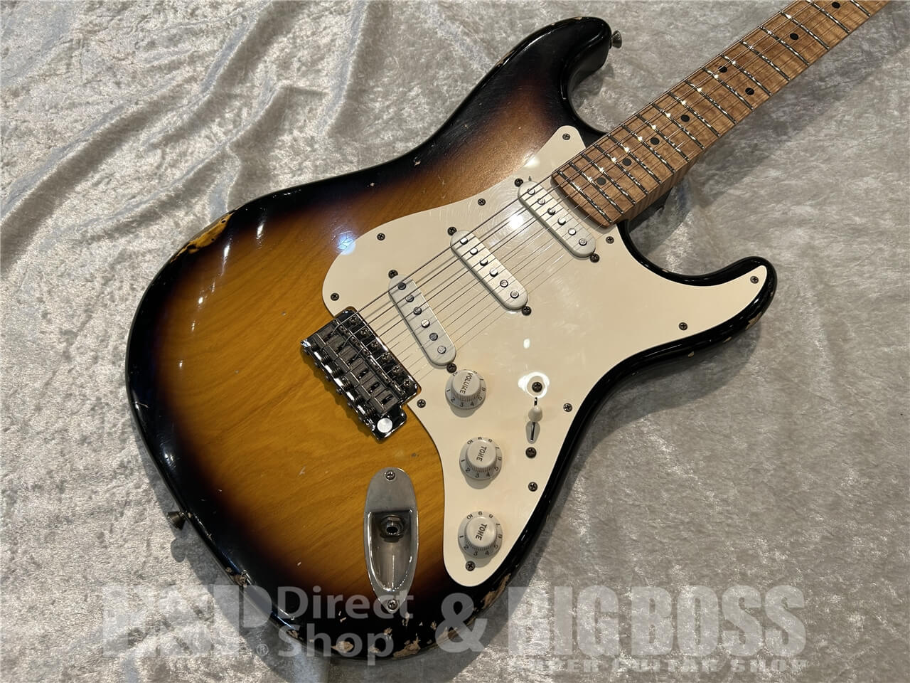 【即納可能】Xotic（エキゾチック）XSC-1 / 2 Tone Burst Medium Aged (Lacquer) 仙台店 - 2