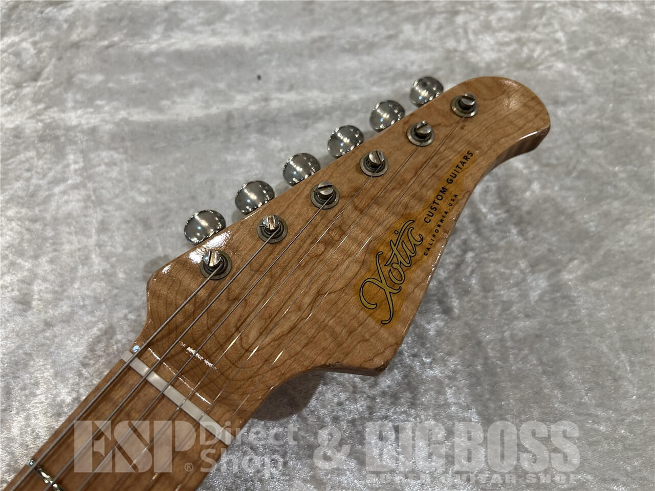 【即納可能】Xotic（エキゾチック）XSC-1 / 2 Tone Burst Medium Aged (Lacquer) 仙台店 - 5