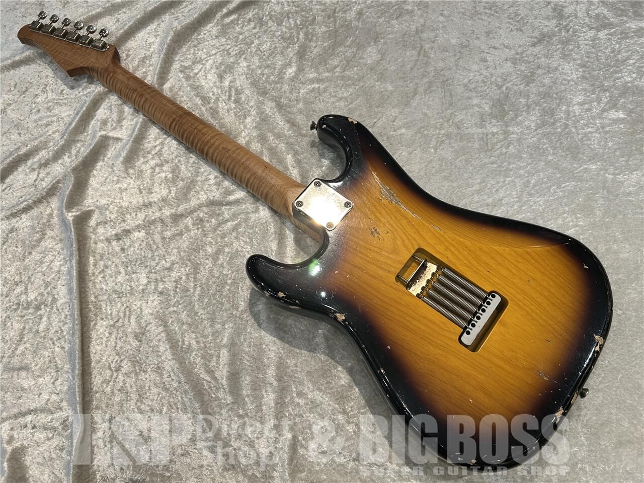 【即納可能】Xotic（エキゾチック）XSC-1 / 2 Tone Burst Medium Aged (Lacquer) 仙台店 - 6