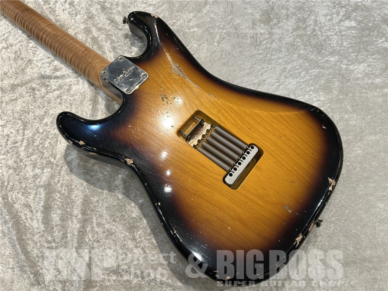 【即納可能】Xotic（エキゾチック）XSC-1 / 2 Tone Burst Medium Aged (Lacquer) 仙台店 - 7