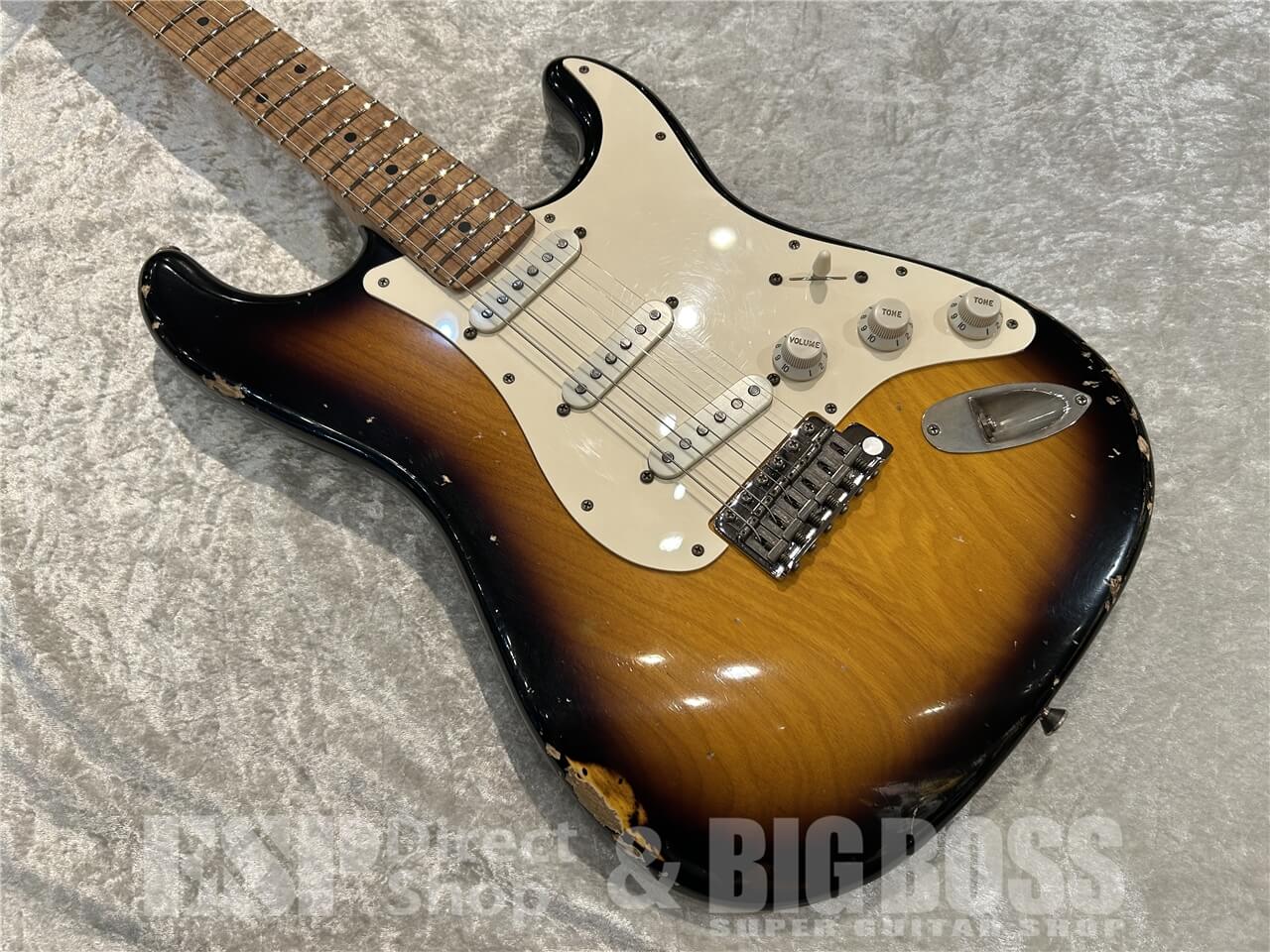 【即納可能】Xotic（エキゾチック）XSC-1 / 2 Tone Burst Medium Aged (Lacquer) 仙台店 - 10
