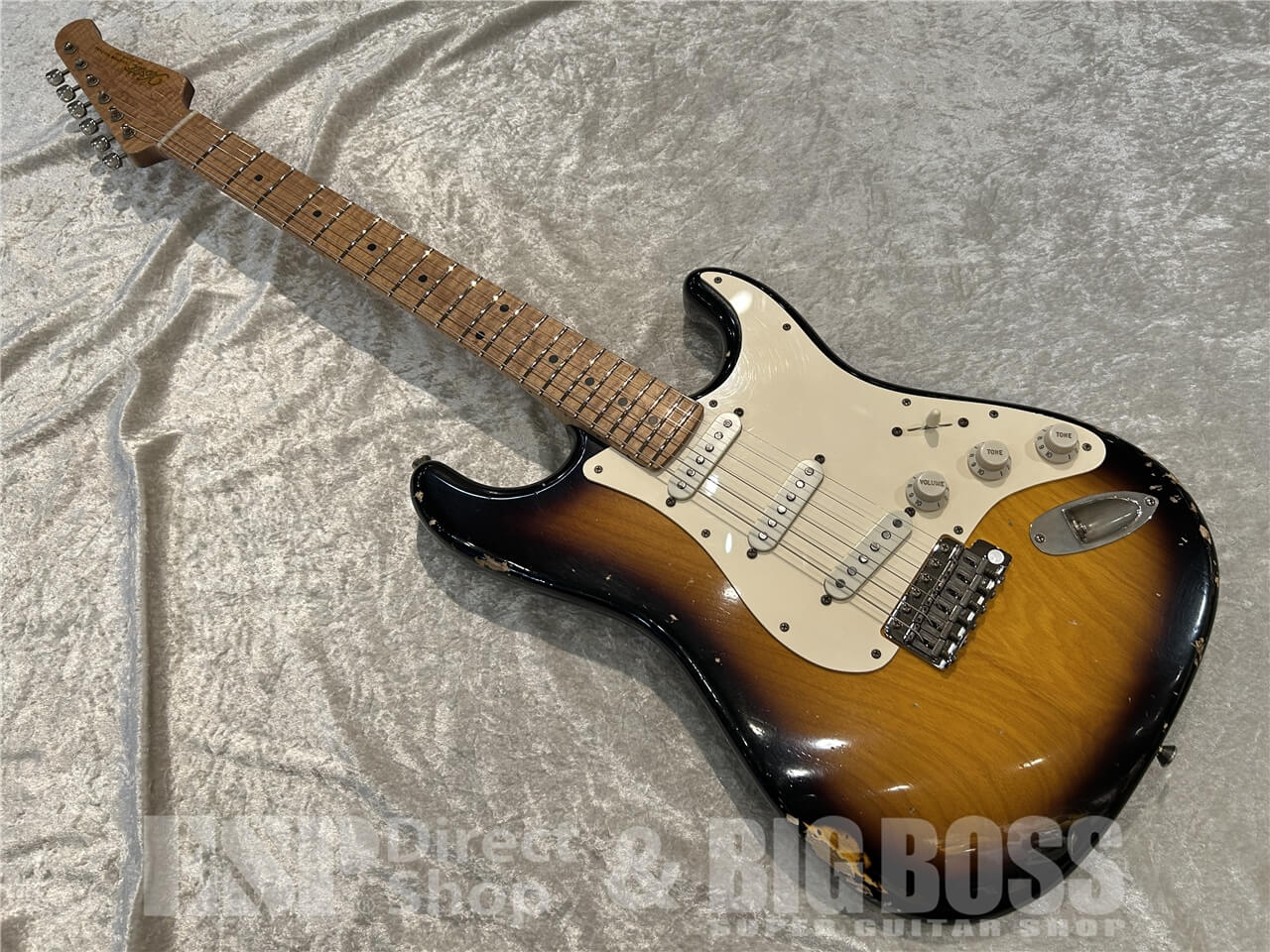 【即納可能】Xotic（エキゾチック）XSC-1 / 2 Tone Burst Medium Aged (Lacquer) 仙台店 - 9