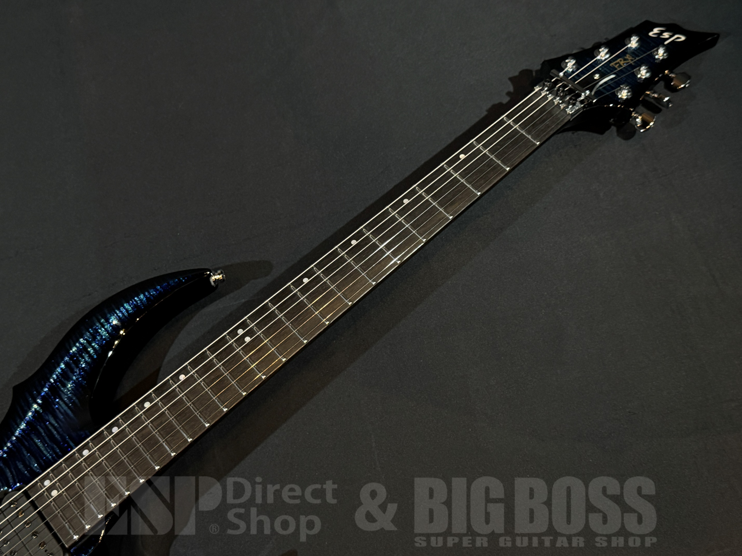 【即納可能】ESP(イーエスピー) FRX / Glitter Storm Blue 大阪店 - 4
