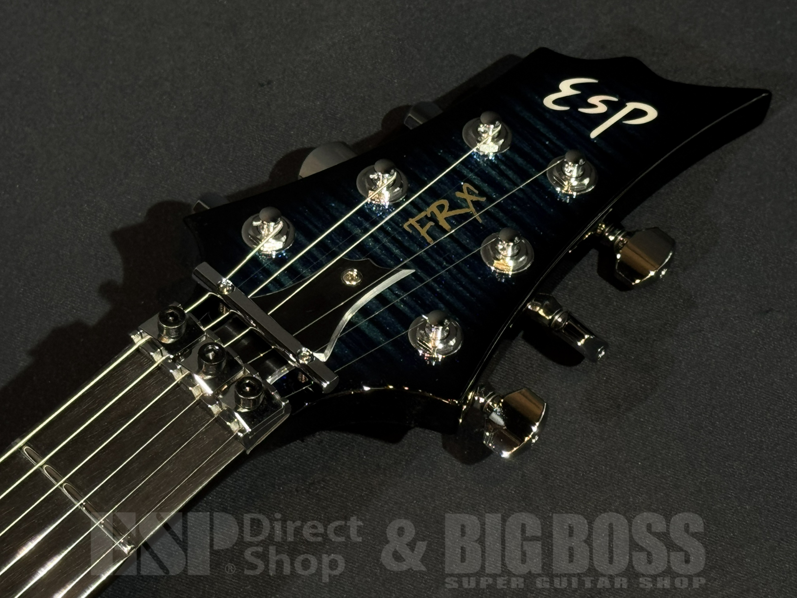 【即納可能】ESP(イーエスピー) FRX / Glitter Storm Blue 大阪店 - 5
