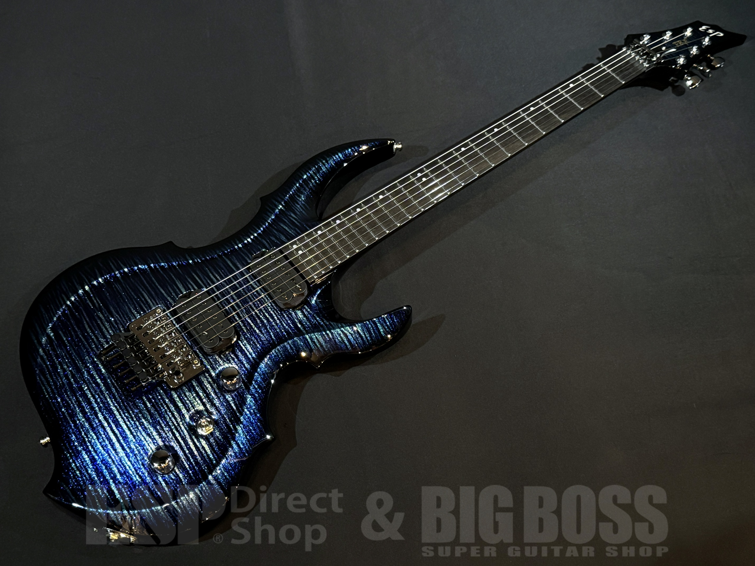 【即納可能】ESP(イーエスピー) FRX / Glitter Storm Blue 大阪店