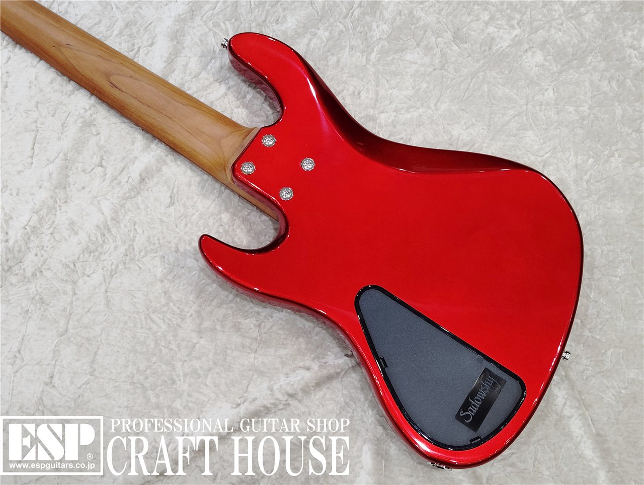 更に値下げ！Sadowsky Mx21 5弦 キャンディアップルレッド 更に値下げ！Sadowsky Mx21 5弦 キャンディアップルレッド 更に値下げ