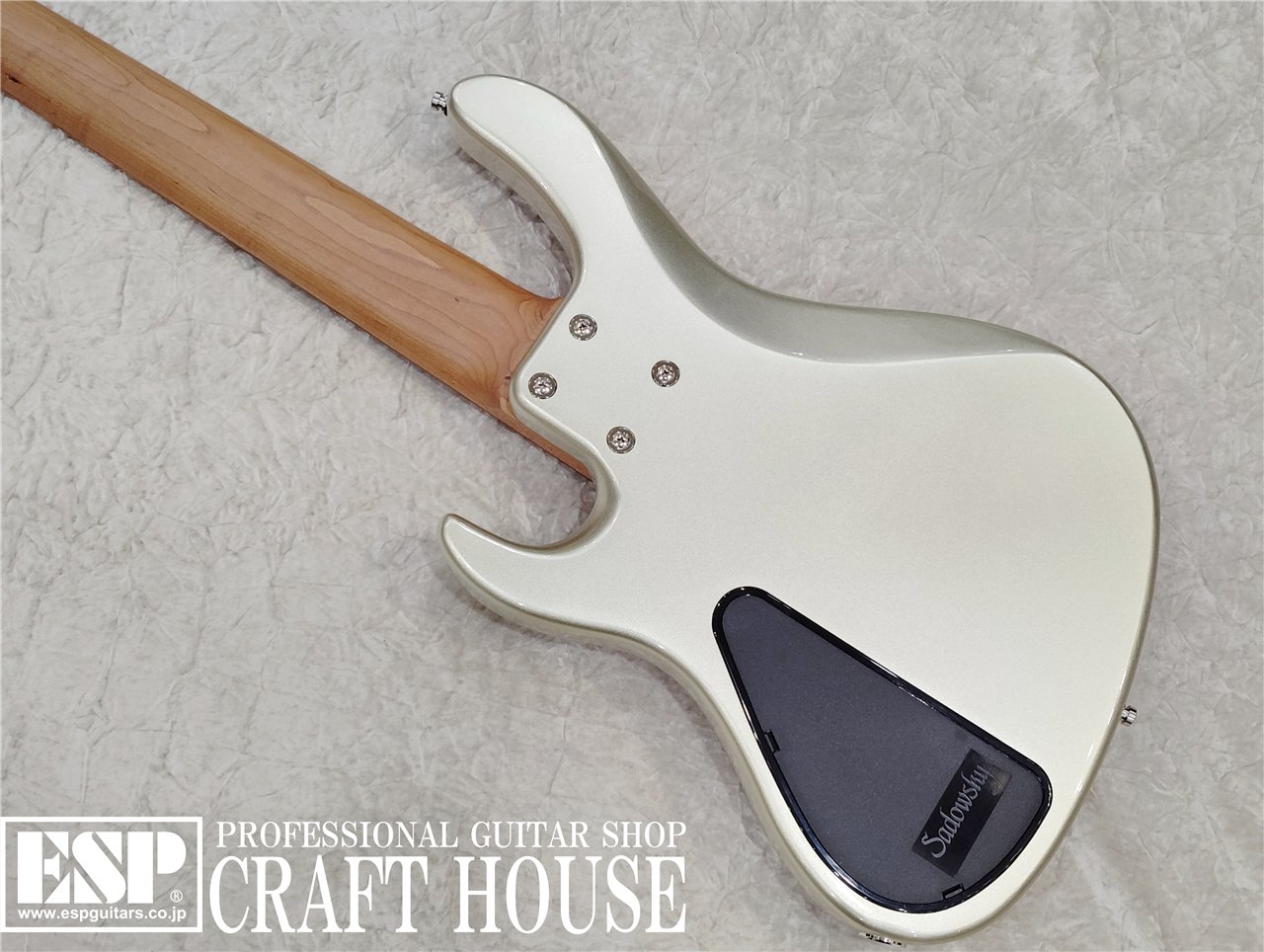 【即納可能】Sadowsky MetroExpress MX24 MS5 Morado Fingerboard/ Champagne Metallic　渋谷店