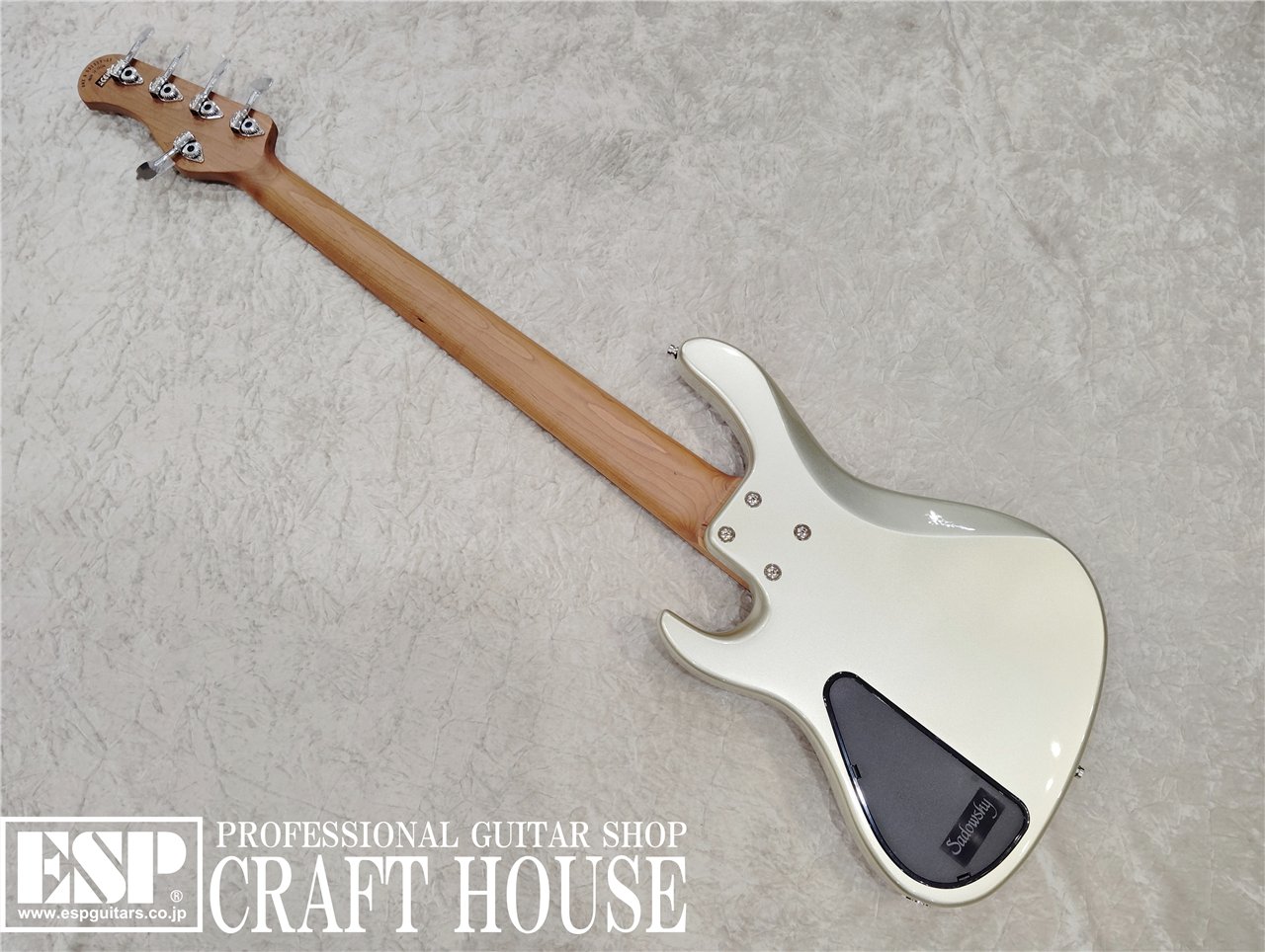 【即納可能】Sadowsky MetroExpress MX24 MS5 Morado Fingerboard/ Champagne Metallic　渋谷店