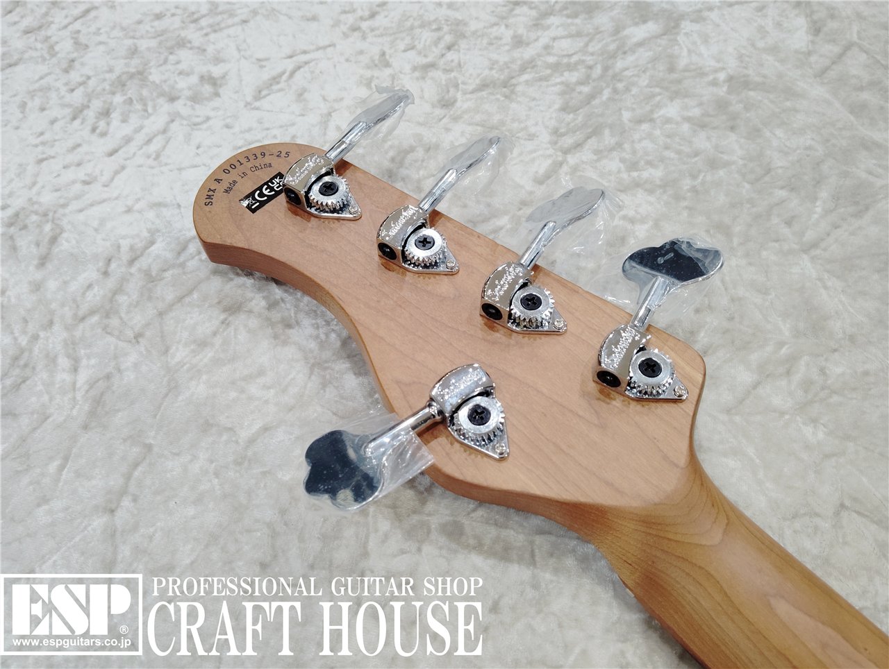 【即納可能】Sadowsky MetroExpress MX24 MS5 Morado Fingerboard/ Champagne Metallic　渋谷店