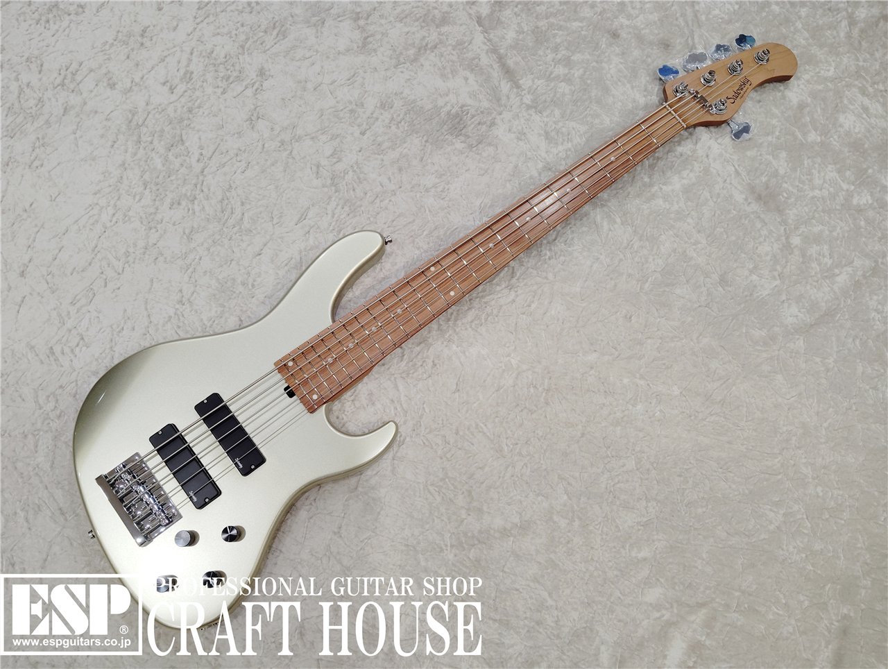 【即納可能】Sadowsky MetroExpress MX24 MS5 Morado Fingerboard/ Champagne Metallic　渋谷店