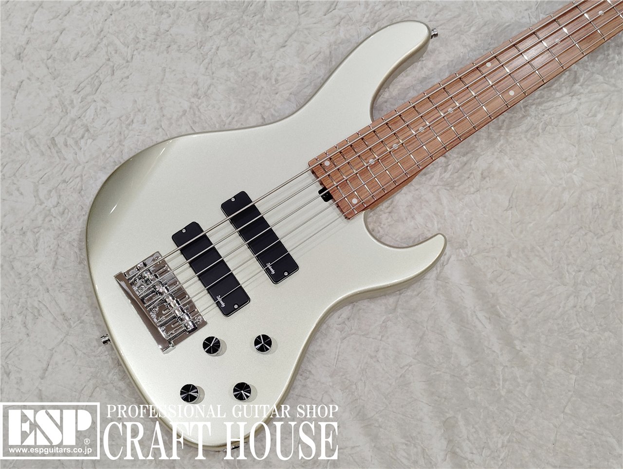 【即納可能】Sadowsky MetroExpress MX24 MS5 Morado Fingerboard/ Champagne Metallic　渋谷店