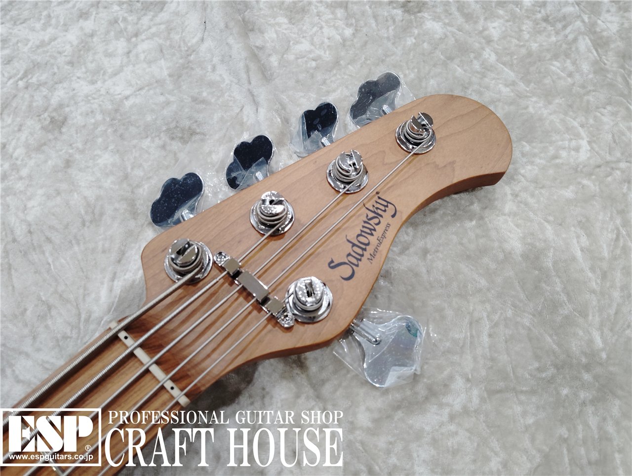 【即納可能】Sadowsky MetroExpress MX24 MS5 Morado Fingerboard/ Champagne Metallic　渋谷店