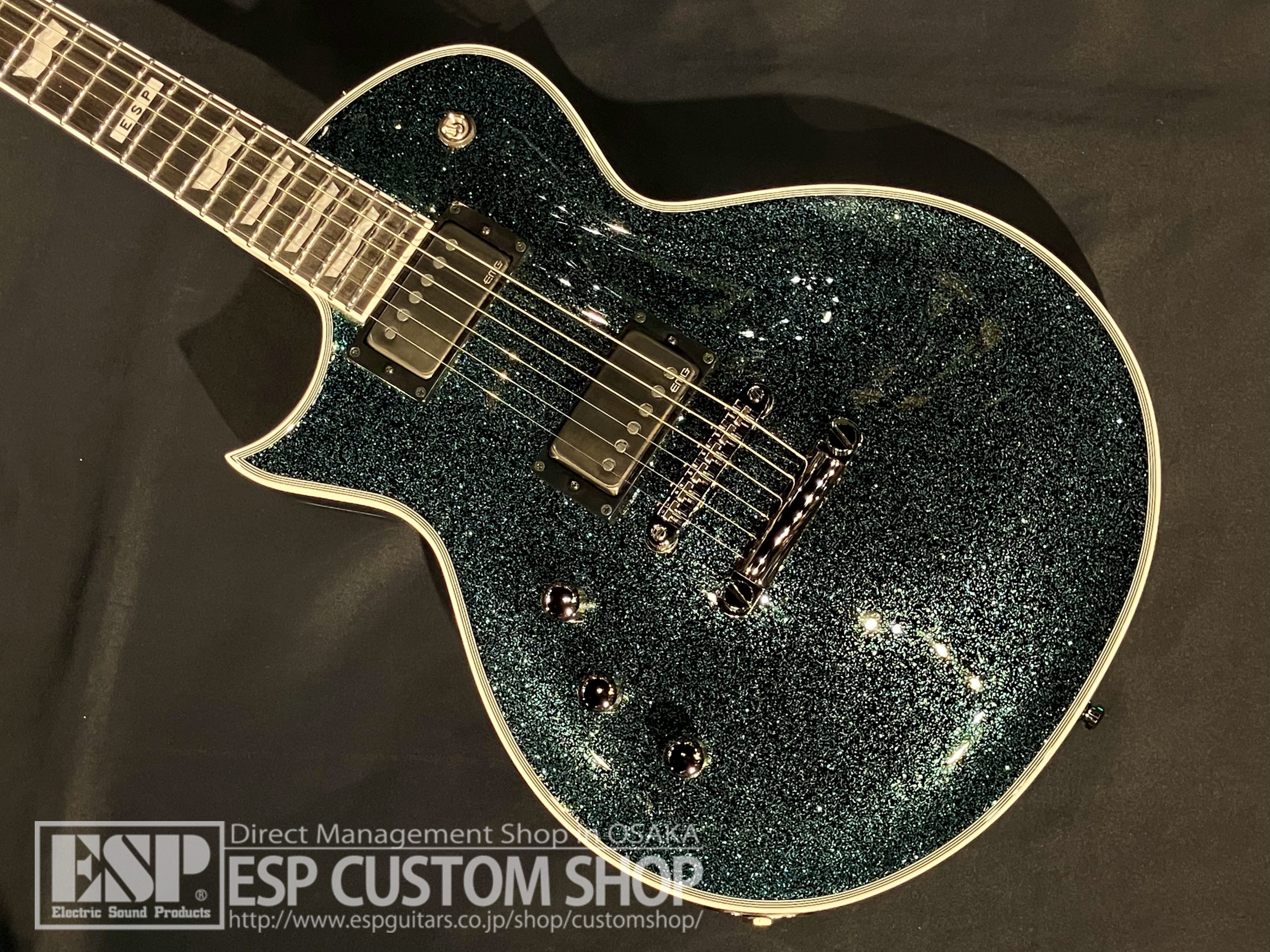 【即納可能】E-II(イーツー) EC DB L/H / Granite Sparkle 大阪店