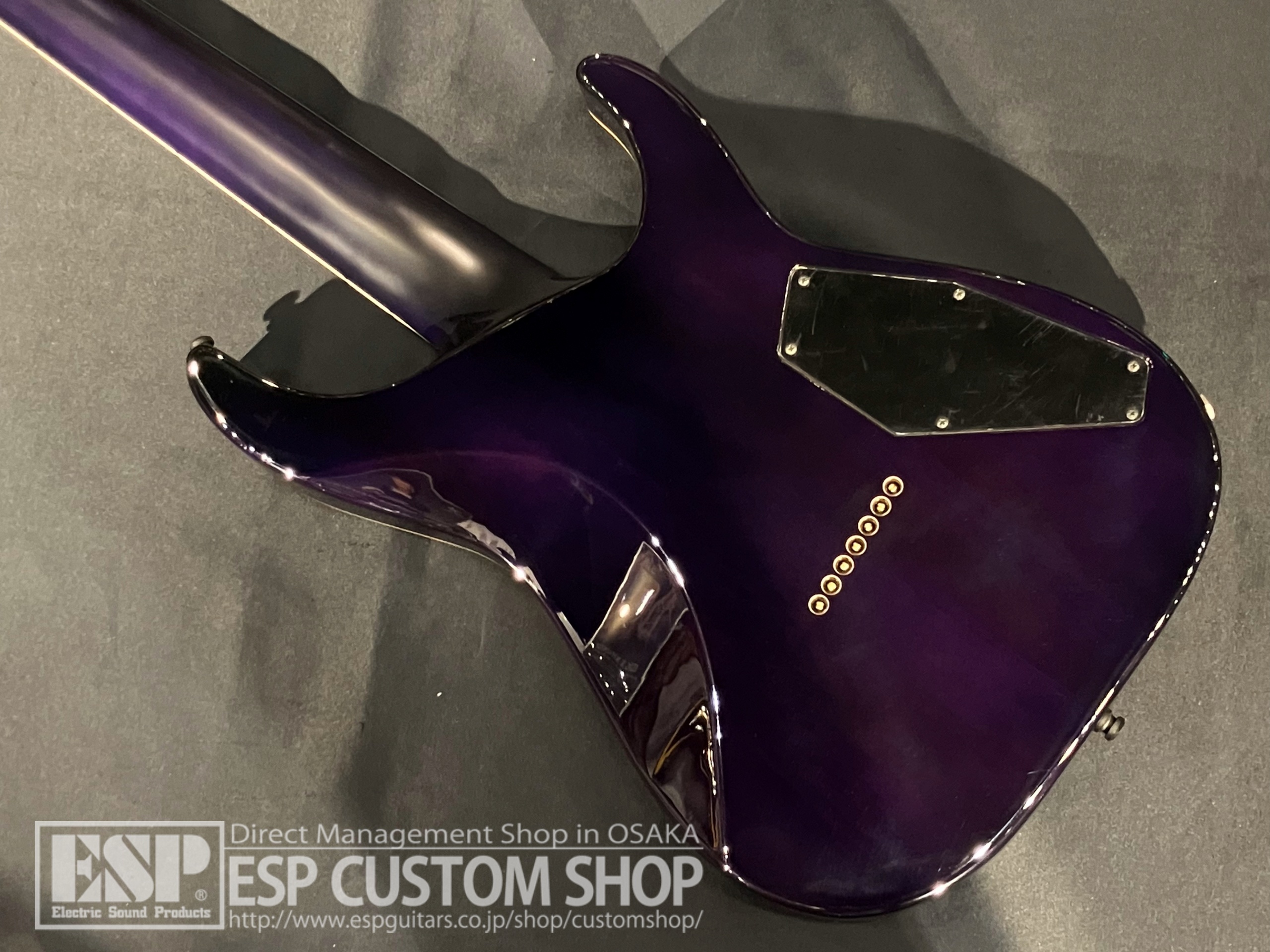 【即納可能】E-II(イーツー) M-II 7st NT HS BM L/H (エムツー) / Purple Natural Fade 大阪店