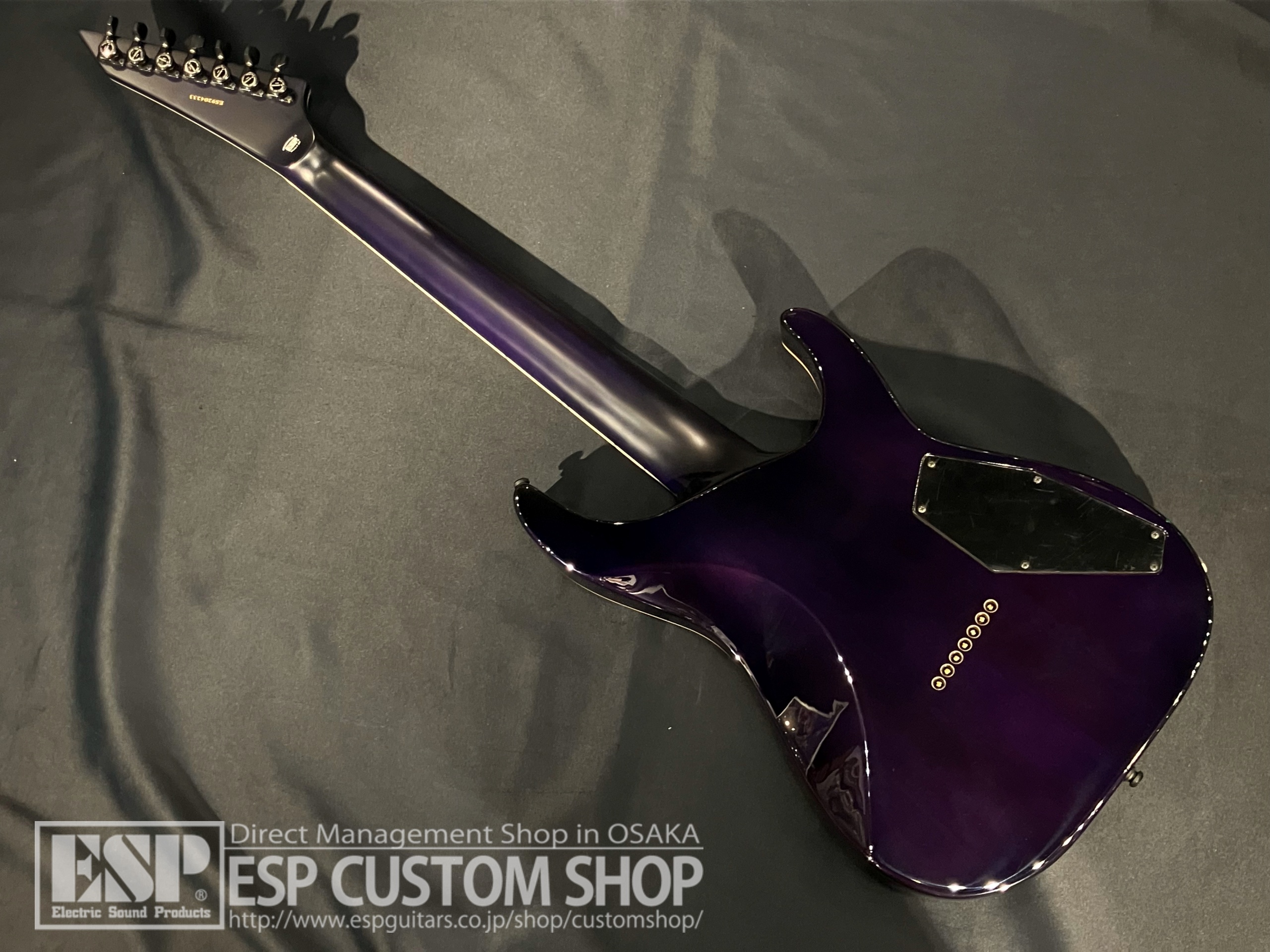 【即納可能】E-II(イーツー) M-II 7st NT HS BM L/H (エムツー) / Purple Natural Fade 大阪店